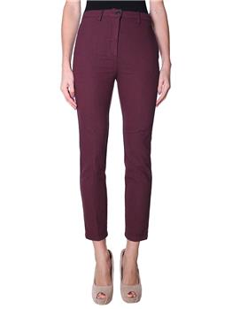 Pantalone manila grace chino BORDEAUX