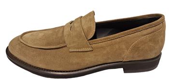 Mocassino golf by montanelli VELOUR TAUPE