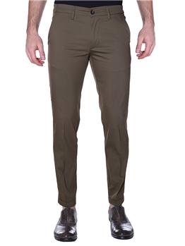 Pantalone re-hash mucha tech VERDE