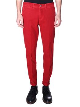 Pantalone jeckerson chino ROSSO