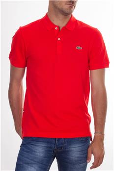 Lacoste live polo slim cotone CORALLO P5