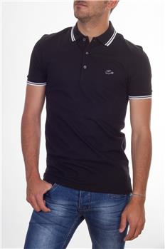 Lacoste polo uomo stretch NERO P6