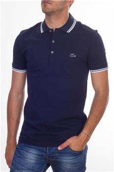 Lacoste polo uomo stretch BLU P6