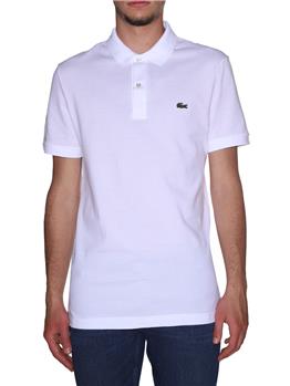 Lacoste polo mezza manica BLANC