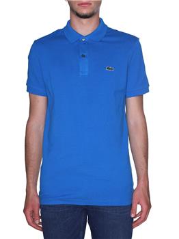 Lacoste polo mezza manica BLEU