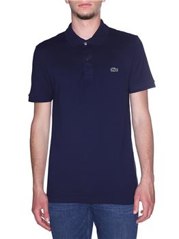 Lacoste polo mezza manica BLUE MARINE