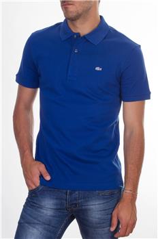 Lacoste polo uomo stretch BLU CHIARO P6