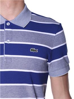 Polo lacoste uomo rigata BLUETTE