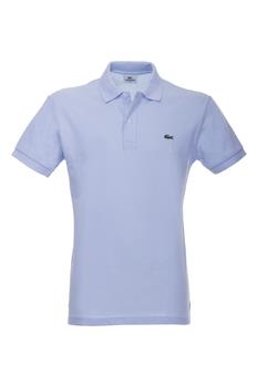 Lacoste polo slim uomo cotone CELESTE CHIARO P5