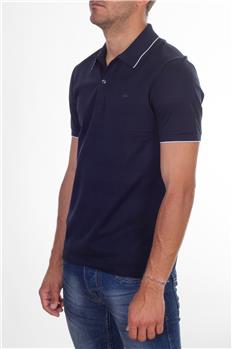 Polo lacoste uomo cotone BLU P6