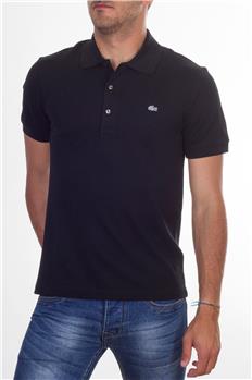 Polo lacoste mezza manica NERO P2