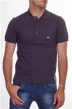 Polo lacoste mezza manica GRIGIO SCURO