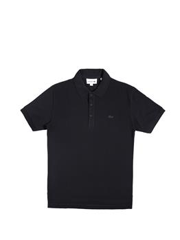 Polo lacoste uomo ice cotton NERO