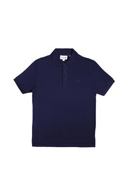 Polo lacoste uomo ice cotton BLU