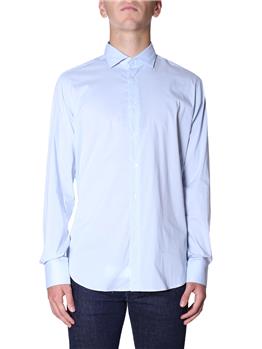 Camicia golf by montanelli CELESTE CHIARO P1