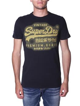 T-hirt superdry uomo EAGLE GREEN