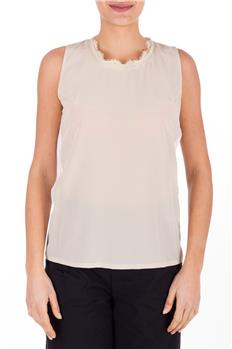 Canotta twin set CREMA