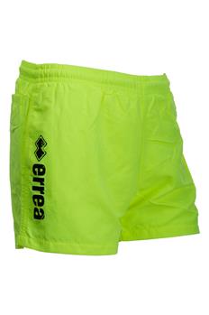 Pantaloncino errea scritta GIALLO P5