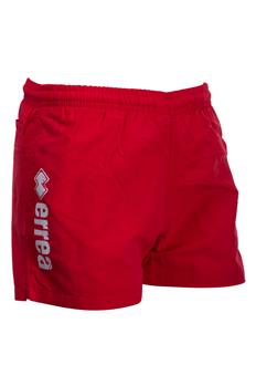 Pantaloncino errea logo ROSSO