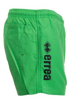 Pantaloncino errea logo VERDE ACQUA