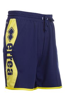 Pantaloncino errea scritta BLU P5