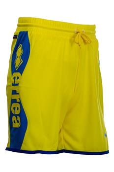 Pantaloncino errea scritta GIALLO P5