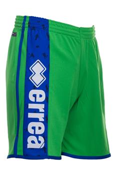 Pantaloncino errea scritta VERDE P5