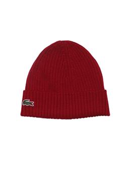 Berretto lana lacoste BORDEAUX