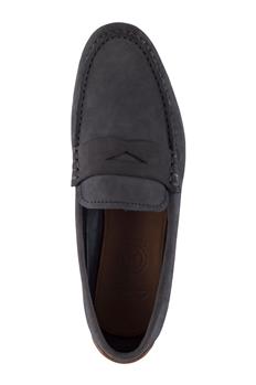 Clarks uomo mocassino BLU