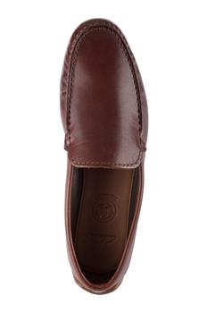 Clarks uomo mocassino MARRONE P7