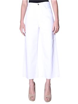 Pantalone bull roy rogers OPTICAL WHITE