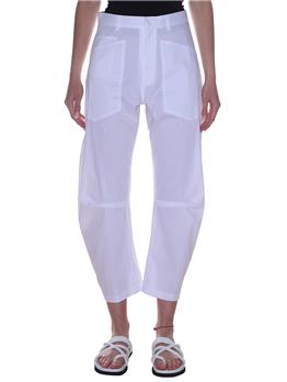 Pantalone davina semicouture BIANCO