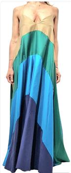 Abito nymphe semicouture MULTICOLOR