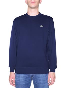 Felpa lacoste giro collo uomo BLUE MARINE