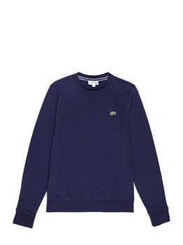 Felpa lacoste uomo giro collo MARINE