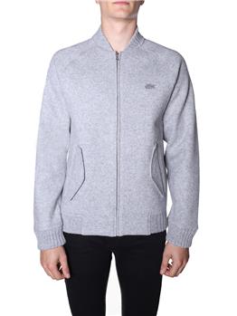 Maglia lacoste full zip GRIGIO CHIARO