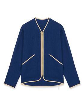 Giacca sherpa uomo fortela BLUE