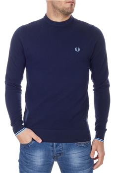 Maglia fred perry giro collo BLU P7