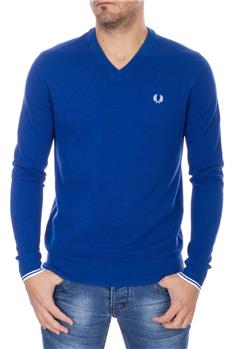 Fred perry maglia v grana riso BLUETTE