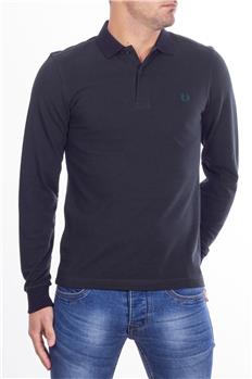 Polo fred perry uomo collo VERDE P7