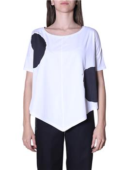 T-shirt manila grace BIANCO P1