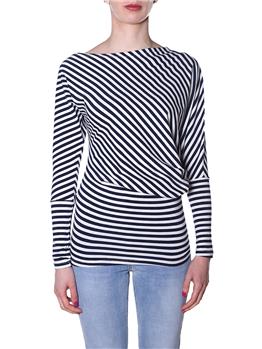 Maglia manila grace BIANCO E BLU