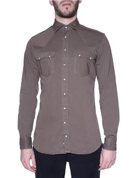 Camicia golf texana gabardina BEIGE