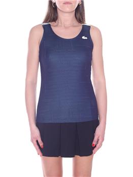 T-shirt sport donna lacoste BLUE MARINE