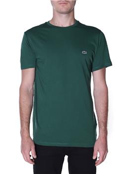 T-shirt lacoste cotone pima VERT