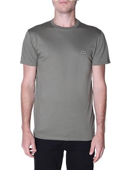 T-shirt lacoste cotone pima VERT KAKHI