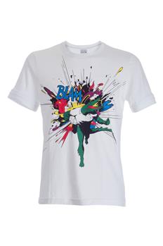 T-shirt mezza manica BIANCO