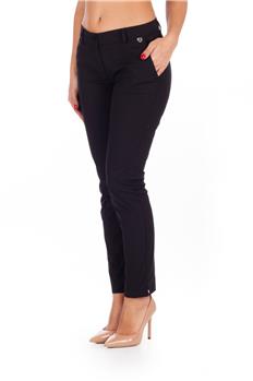 Pantalone twin set stretto NERO