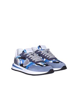 Sneakers tropez 2.1 camouflage BLEU BLUETTE