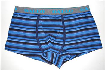 Boxer gallo rigato multicolor NAVY TIRRENO